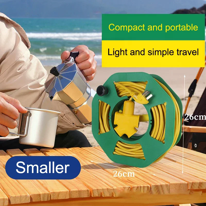 Portable Plastic Winding Reel Wire Storage Reel Closing Line Winding Disk Rolling Line Dish Cable Winding Reel Winding Winch