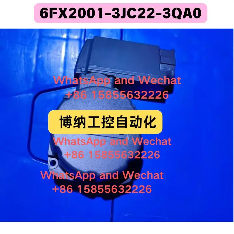 Used OEM disassembled parts 6FX2001-3JC22-3QA0 encoder Functional test OK Quick delivery