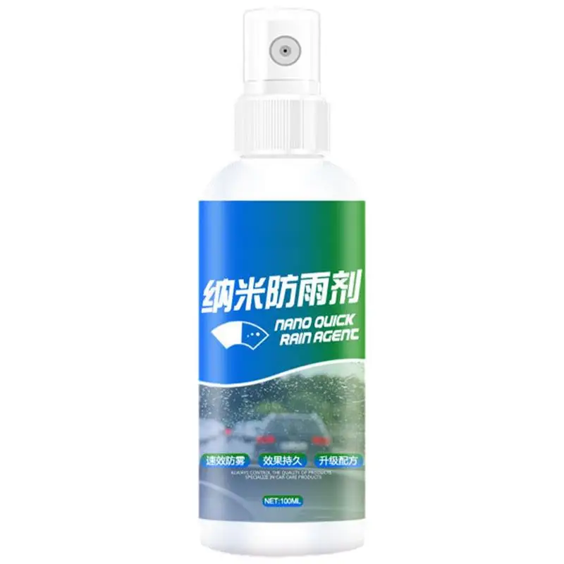 

Anti Fog Spray For Glasses 100ml Anti Fog Spray For Swim Goggles Rainproofing Agent For Car Windows Windshields Bathroom Mirrors