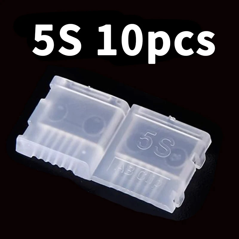 10/20 Stück/Set 2S 3S 4S 5S 6S JST-XH Ausgleichsanschluss-Schutzkappen AB-Clips für RC Lipo-Akkus