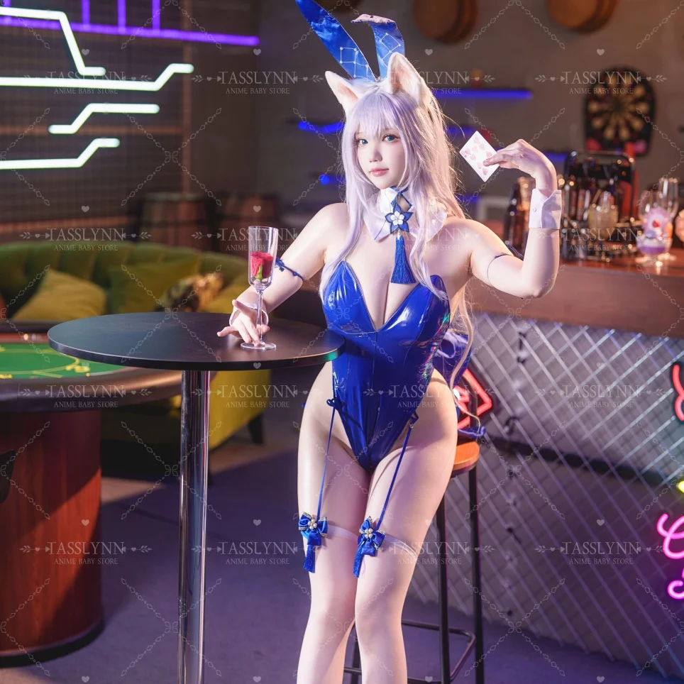 

Azur Lane Shinano Cosplay Costumes Big Fox Cosplay Costumes Big Fox Bunny Girls Bunny Suit with Ears Role Playing Costume