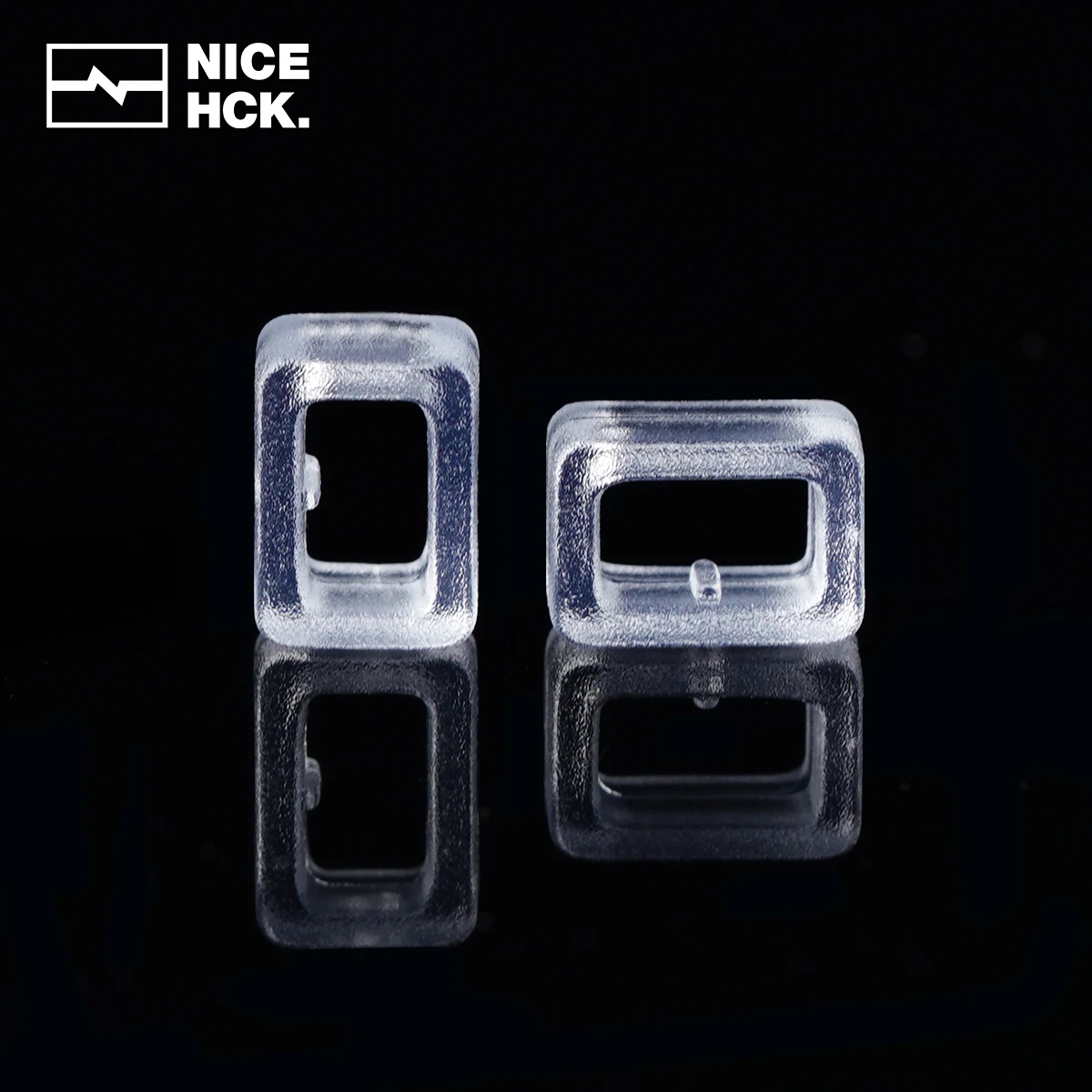 NICEHCK Cable Connector Protector Cover Recessed 2Pin Cable Cover with Increased Contact Area for Stable Fit and Connection