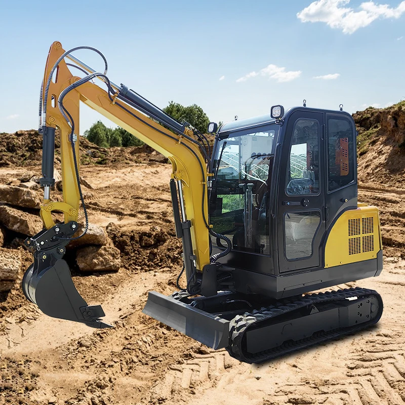 

Hot selling product customization Chinese famous brand product on sale brand new hydraulic small excavator