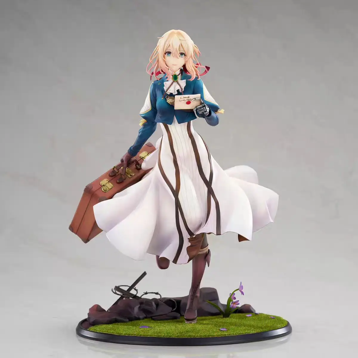 

【Presale】Violet Evergarden Character Sculpture Anime Figurine Action Figurals Statue Figures Cartoon Collectible Model Toy