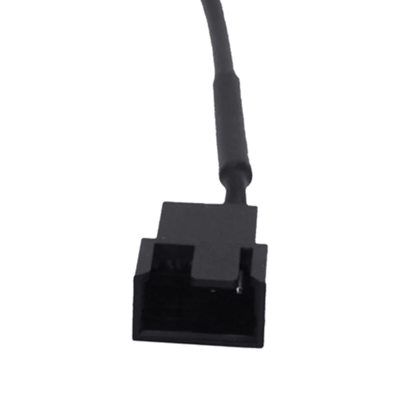 5V แรงดันไฟฟ้า USB ถึง 4-Pin PC พัดลมแขนยาวสายไฟสำหรับแล็ปท็อปโน้ตบุ๊ค CPU สายไฟ Dropsale