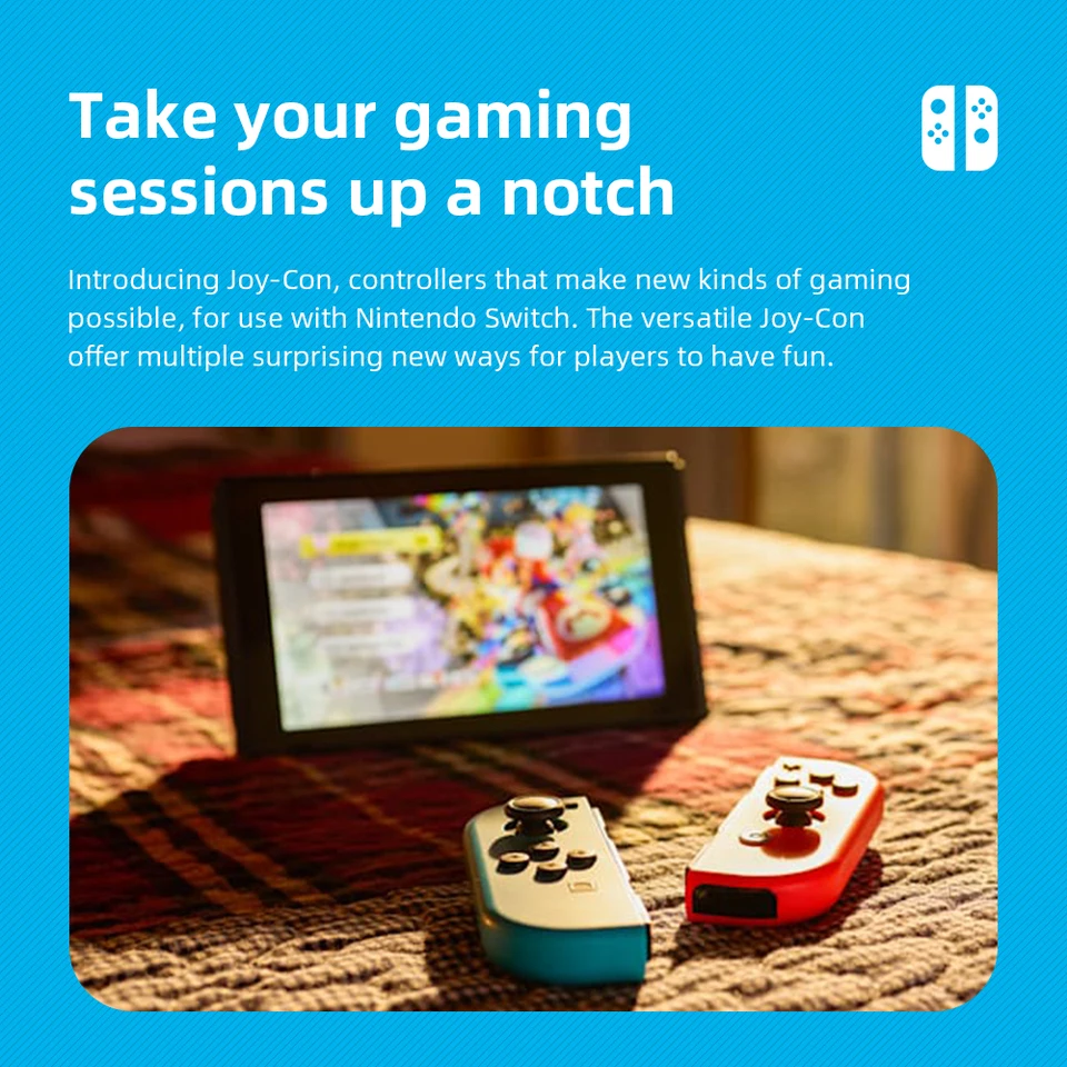 Nintendo Switch カセット　Joy-Con セット売り Original Nintendo Switch Joy Con Set (L+R) for Nintendo Switch