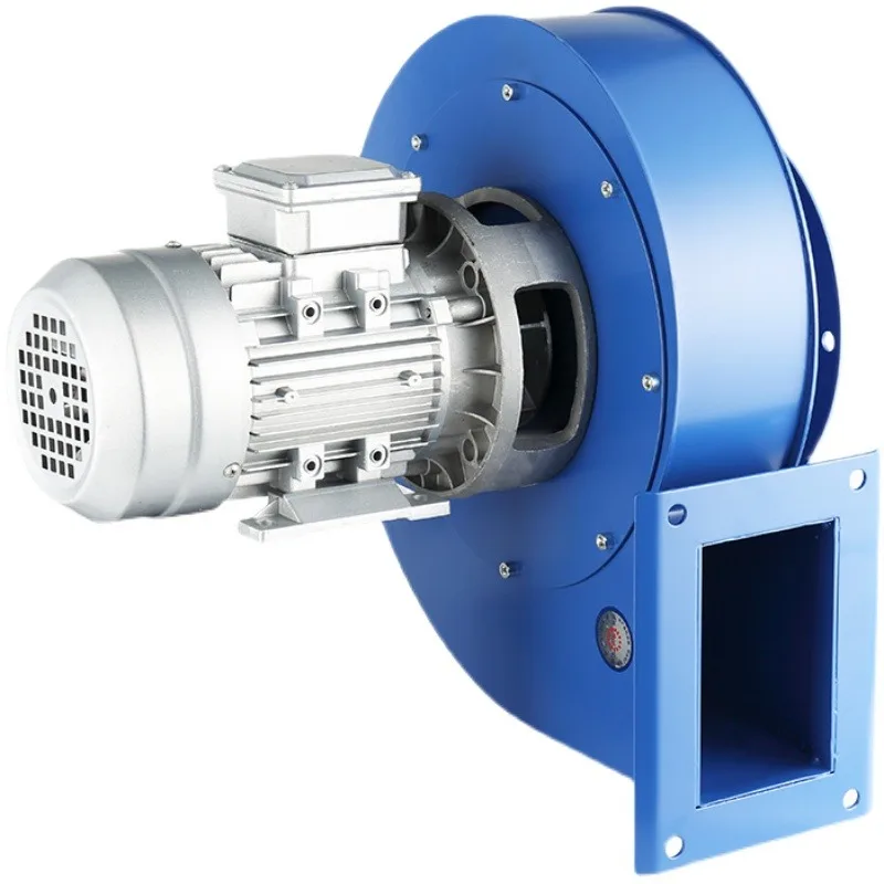 

Промышленный центробежный вентилятор 220В, высокотемпературный, высокомощный, для вытяжки дыма, 60-370Вт, малый вентилятор с приточной подачей воздуха