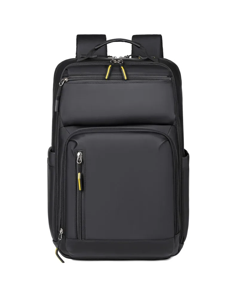 New backpack backpack independent computer compartment 180-degree opening and closing backpack male dry and wet separation