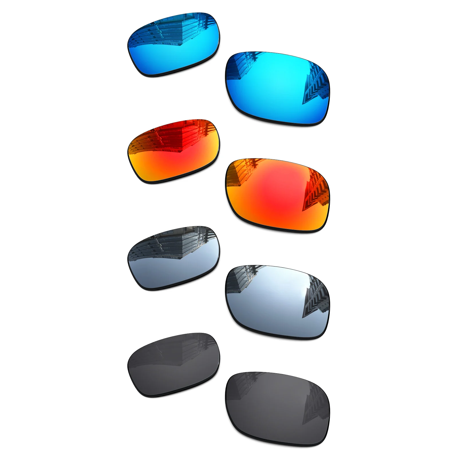عدسات ONDEX المستقطبة البديلة المتوافقة مع نظارات Ray-Ban Meta Wayfarer RW4006 50mm RW4006-50 الشمسية - ألوان متعددة