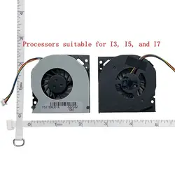 Cooler Fan For Intel Super I7 NUC7 NUC5i3RYH NUC5i3RYK NUC5i5RYH 5i7 NUC5i5RYK BSB05505HP CT02 DT23 BSB05505HP-SM GB0555PDV1-A