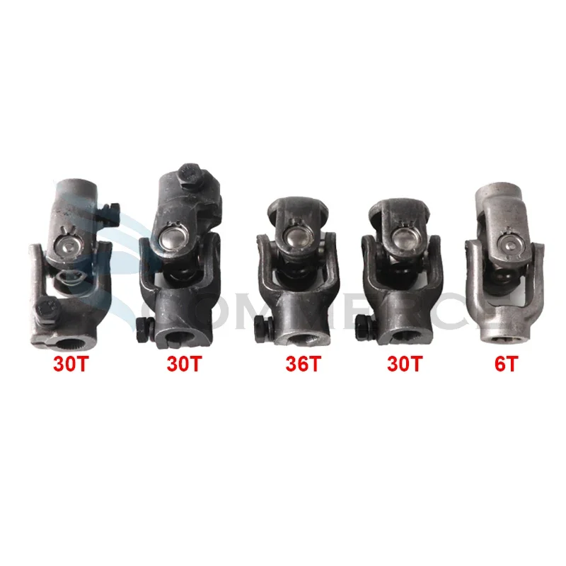 

30T 36T 6T 14mm D Phosphating Universal Steering Ball U Joint For ATV UTV Go kart Golf Cart Buggy Utility Terrain Vehicle Parts