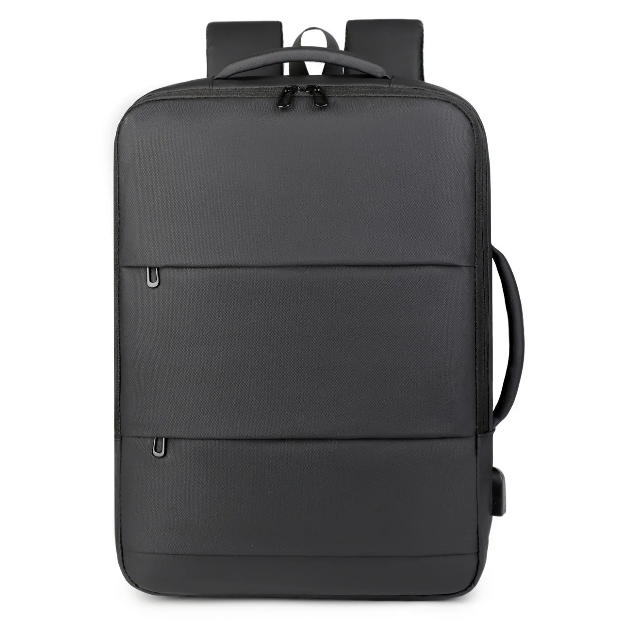 Europe and the United States new fashion large-capacity business backpack advanced men's travel laptop backpack.