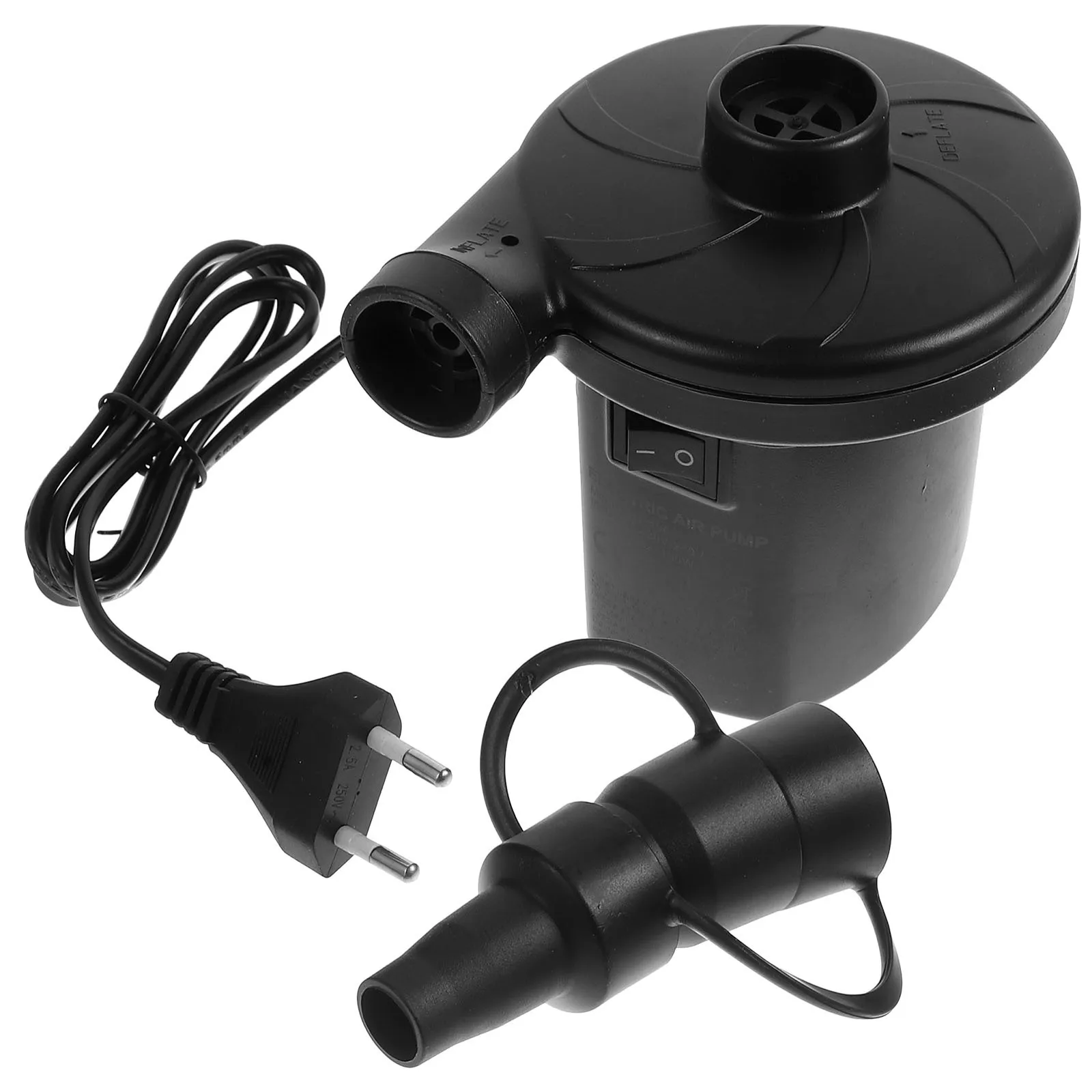 

Electric Air Pump 3 Jet for Inflatables Air Mattress Outdoor Camping Portable High Strength Lightweight Dual Function