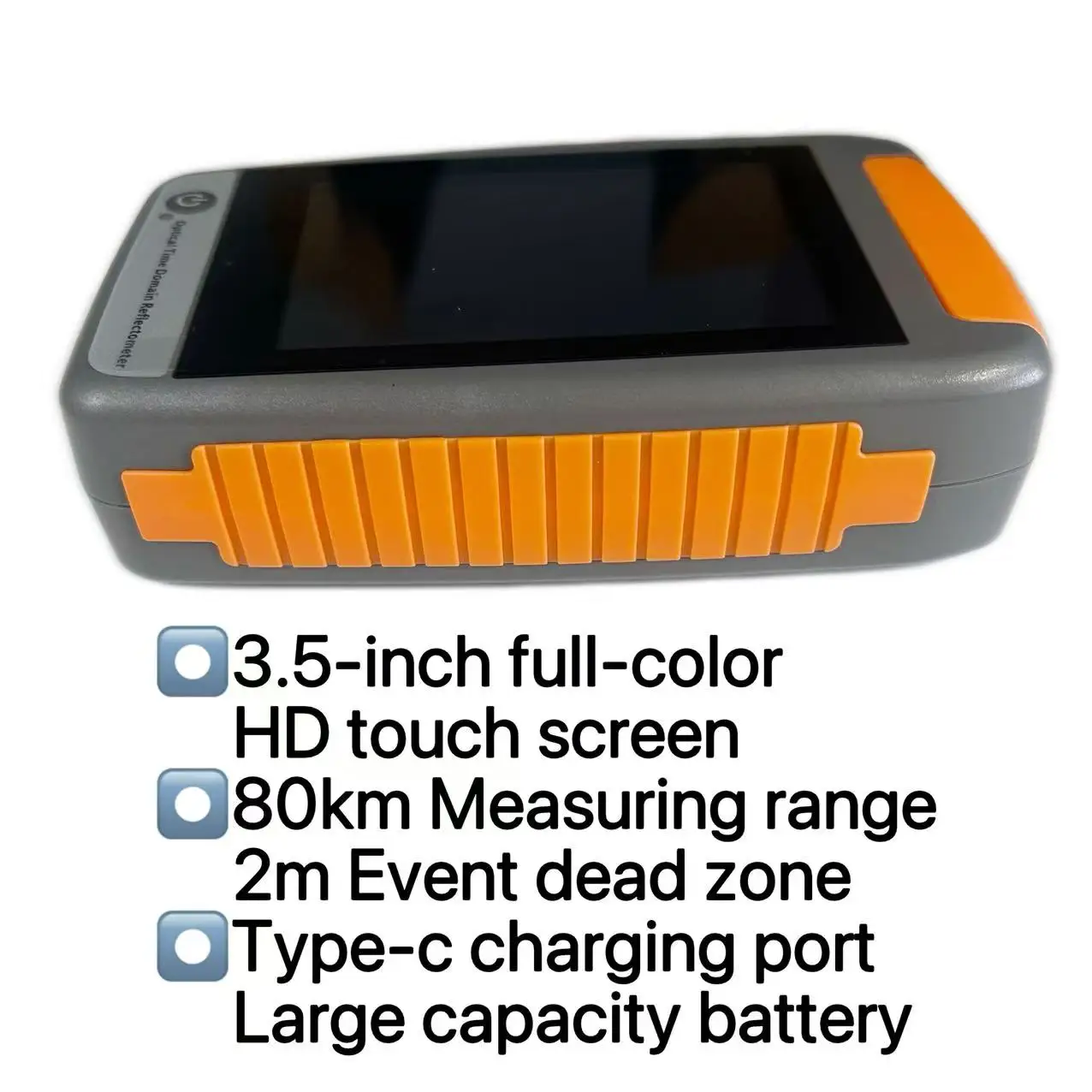 

Лучший оптоволоконный рефлектометр OTDR HJ350 1550 1310/1550 1610 1625 1650 нм сенсорный экран OPM VFL IOLA карта событий SC APC/UPC
