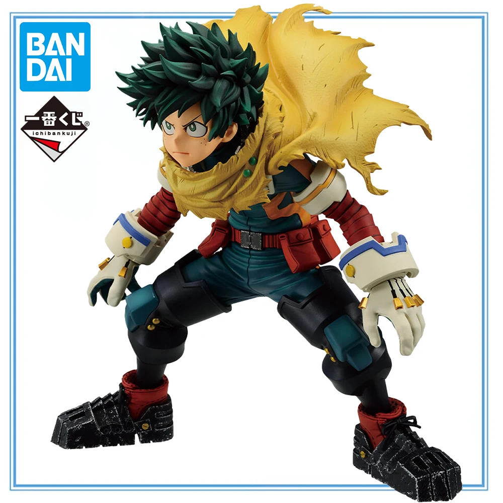 

100% оригинал в наличии Bandai Spirits Ichiban Kuji Masterlise Boku No Hero Academia Midoriya Izuku Collection Series Garage Kit