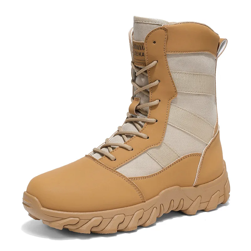 2025 Autumn and Winter New Men's Shoes Outdoor Fashion Trend Men's Boots Casual Sports High Top Plus Size Short Boots Men Shoes