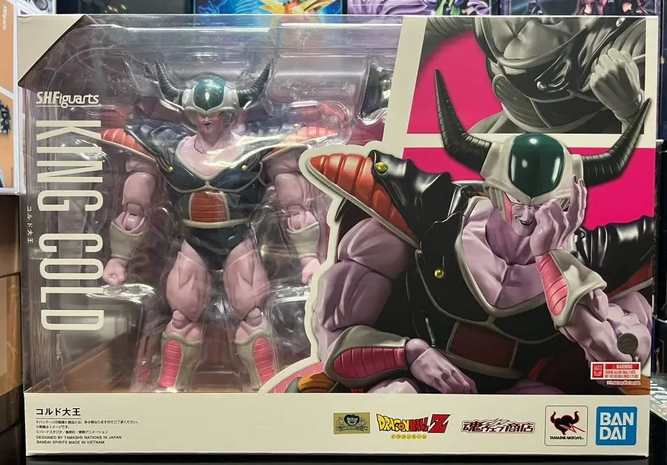 

In Stock Original Bandai SHF Dragon Ball Series Kuririn Action Figure Collectible Gift