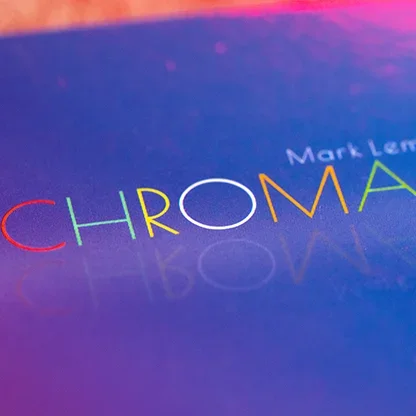 Chroma by Mark Lemon -Magic tricks