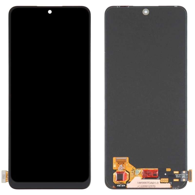 

6.67 inch OLED Screen For Xiaomi Redmi Note 12 4G with Digitizer Assembly Phone Repair Part