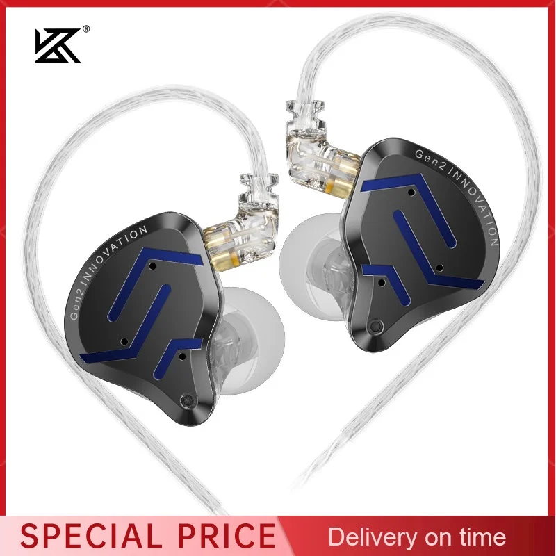 Kz Zsn Pro 2 In Ear… - image