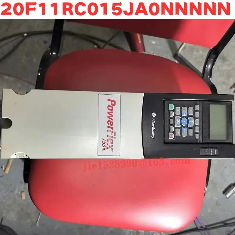 Used Frequency converter 20F11RC015JA0NNNNN  Normal Function Tested OK