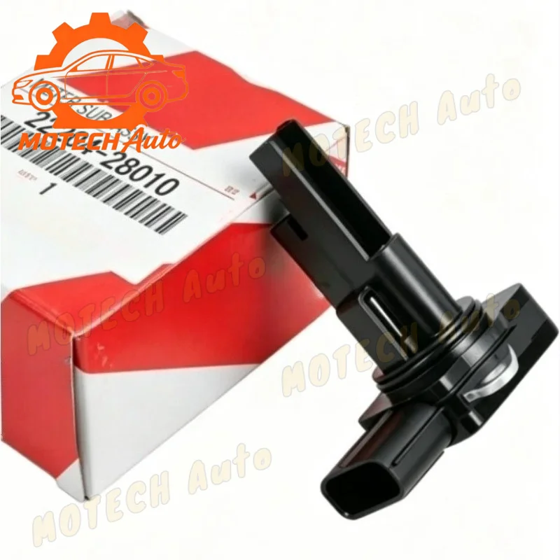 Original MAF Mass Air Flow Sensor 22204-28010 2220428010 197400-5310 for Toyota Yaris RAV4 4Runner Land Cruiser