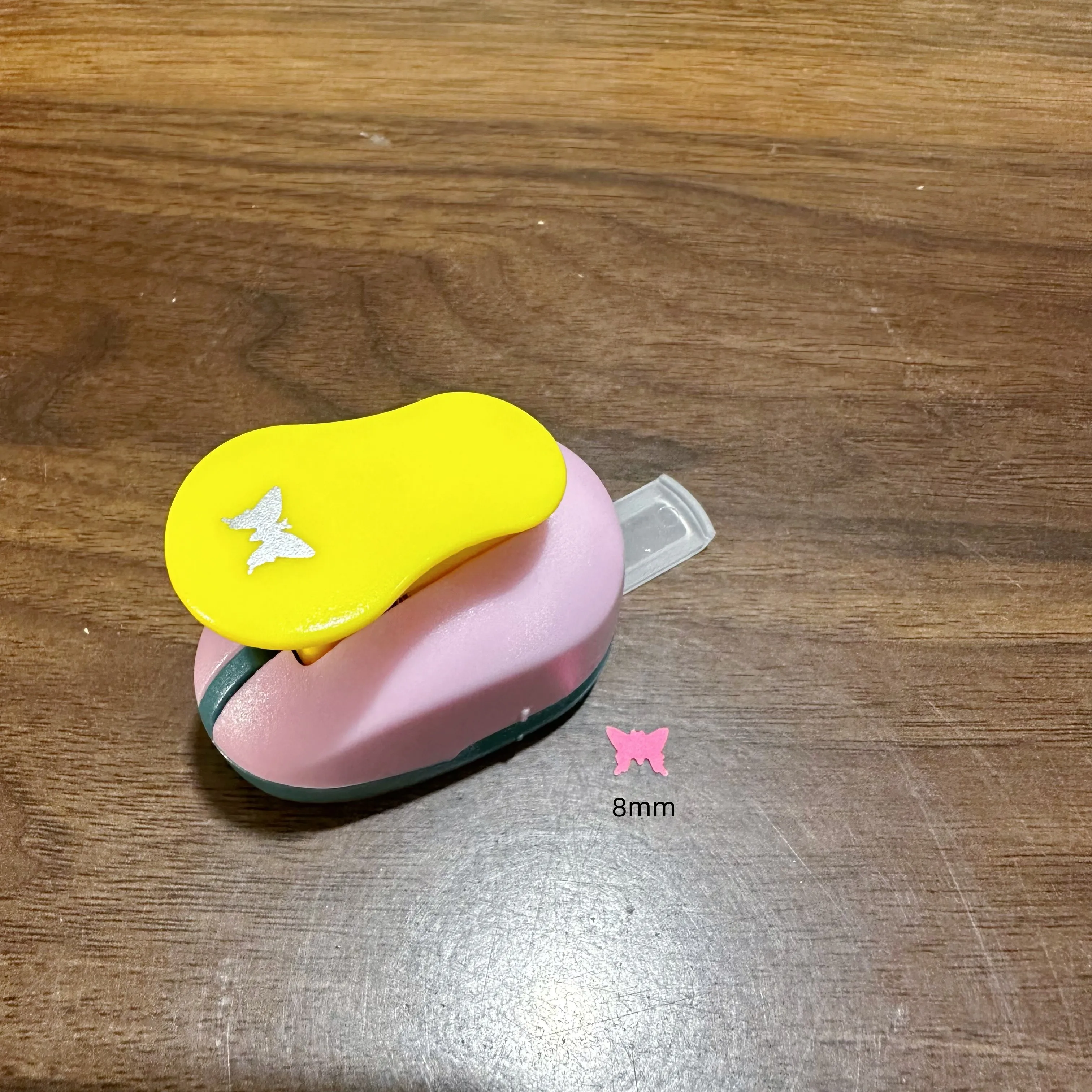 Butterfly Scrapbook Punches Handmade Cutter Card Craft Calico Printing DIY Flower Paper Craft Punch Hole Puncher Shape