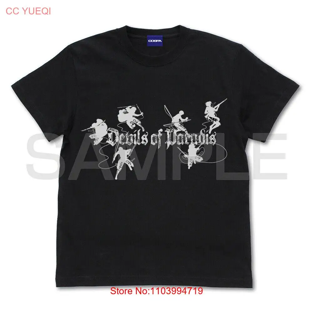 Attack on Titan Devil of Paradis T-shirt Black Japan New pre-sale