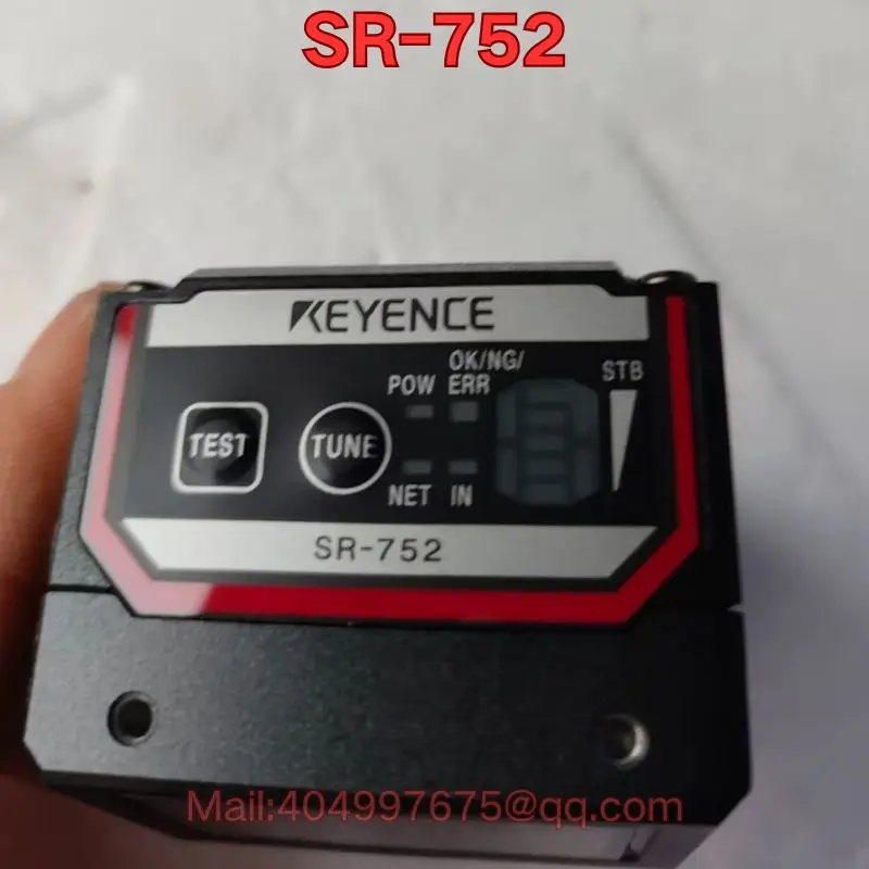Brand new SR-752 code reader Latest price in September 2026