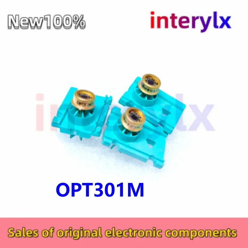 1Pcs/Lot Original OPT301M OPT301 TO-99-8 Metal Can Optical Sensor - Environmental Light IC
