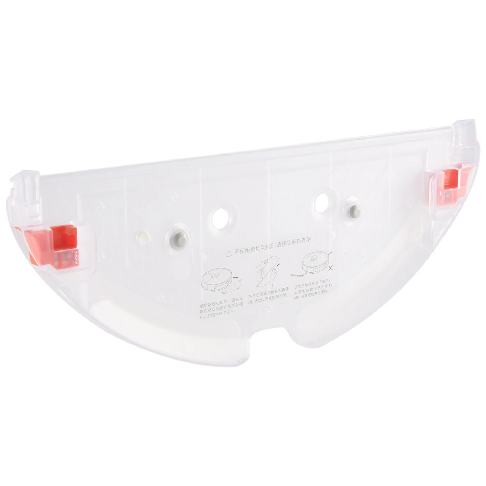 Популярный резервуар для воды и кронштейн для швабры, запасные части для XIAOMI Roborock S5 MAX, аксессуары S50 MAX S55 MAX S6 MaxV