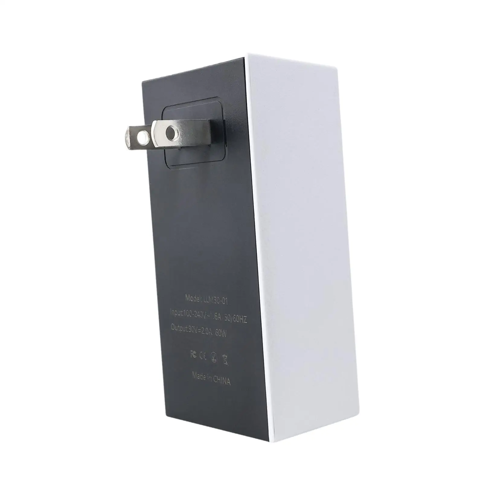 

DC to US Plug Adapter High Performance Wall Charger Plug Replacement Charger