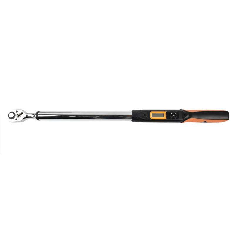 High-precision digital display interchangeable head  1/4 inch adjustable digital torque wrench