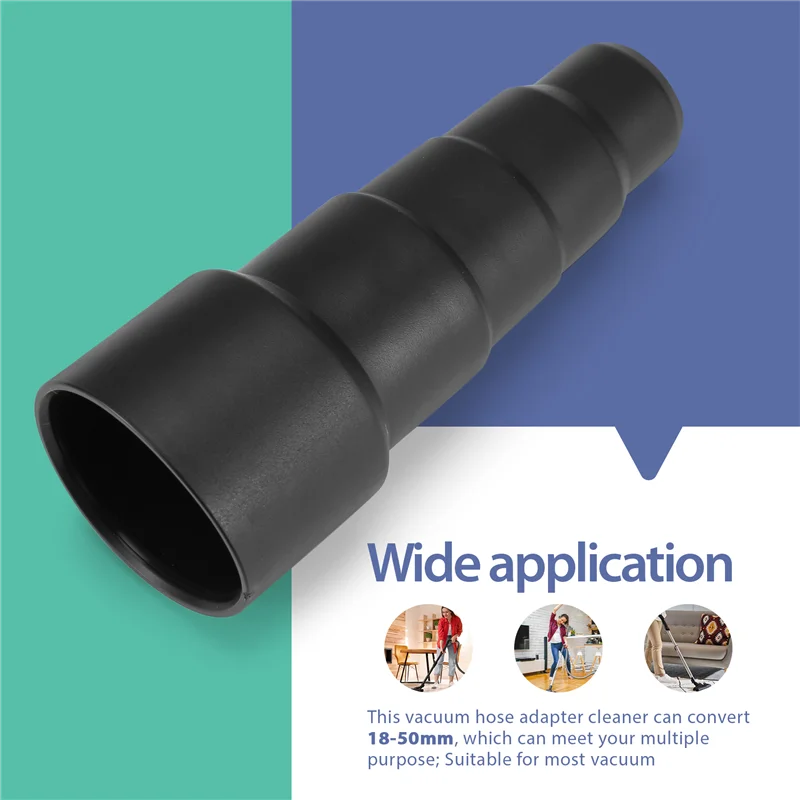

A49Z Universal Vacuum Hose Adapter Hose Accessories Adaptor Connector Five-Layer Adapter Of 18-50Mm