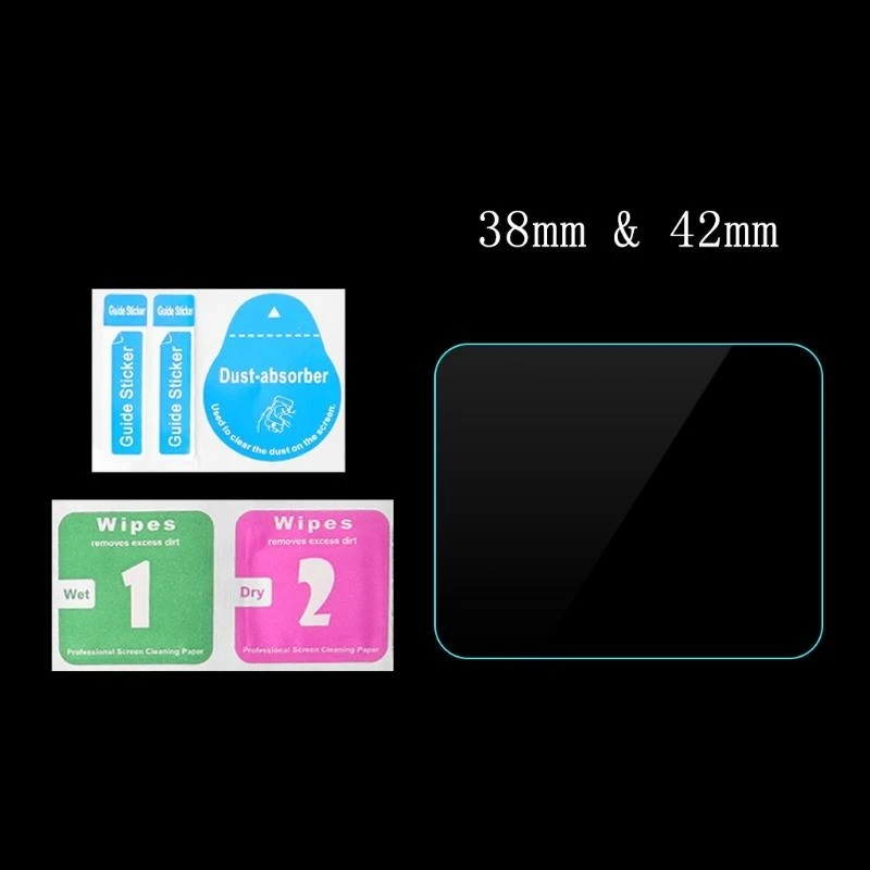 N2UB Screen Protector for Watch 3 38/42mm Smartwatch Coverage Anti-Bubble Film