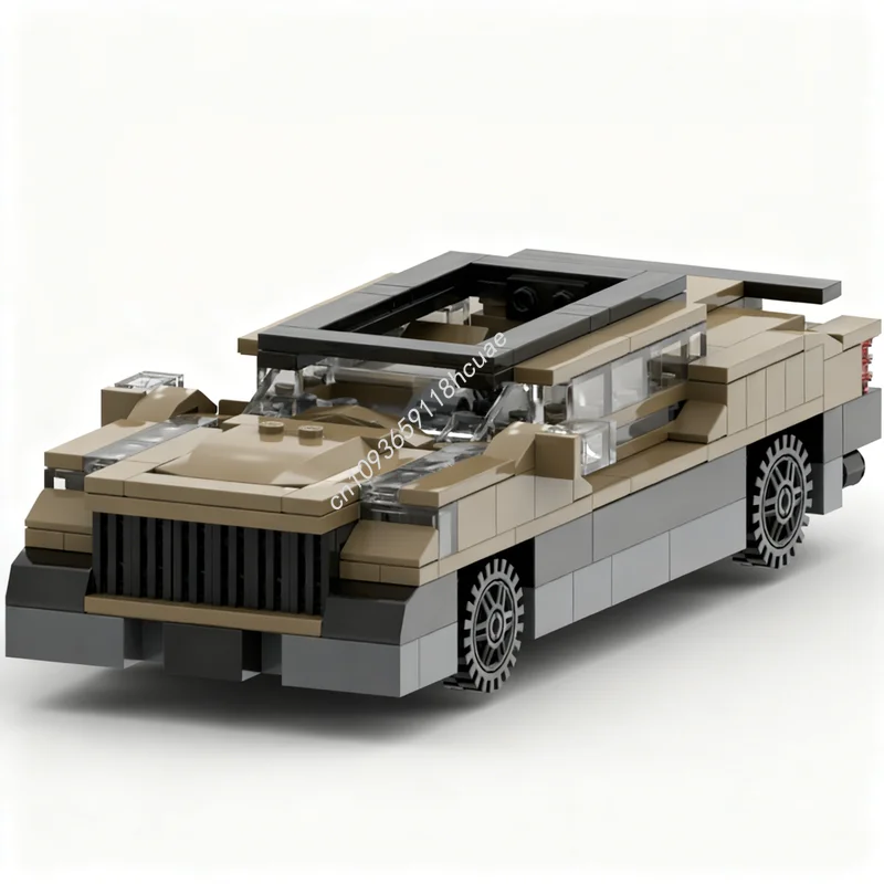 

Набор для сборки модели роскошного купе MOC из 323 деталей, конструктор, развивающая игрушка, идея для творчества, подарок на Рождество