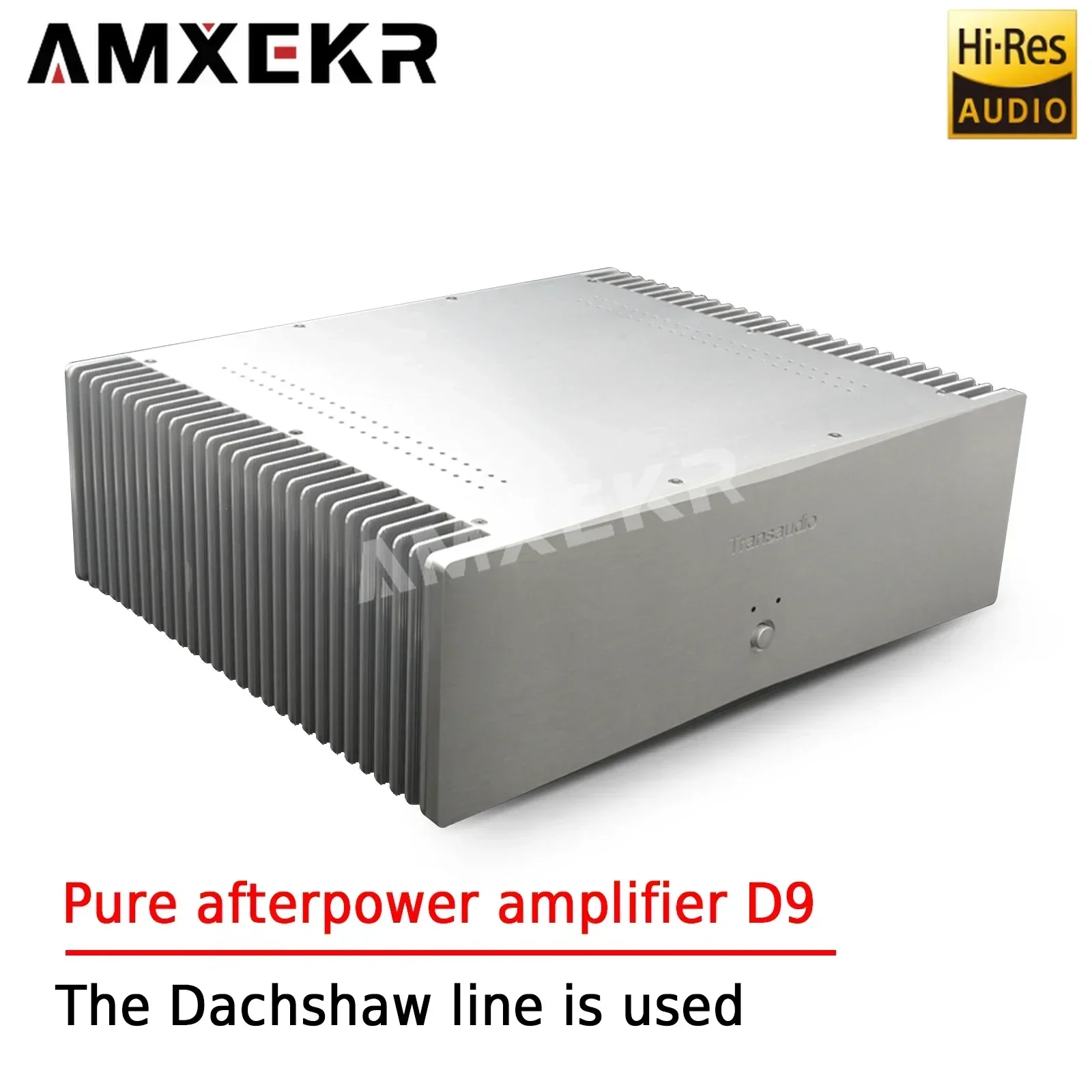 AMXEKR D9 Enthusiast Grade Pure Post-power Amplifier Da Xiao No Large Loop Feedback Power Amplifier Line Home Theater