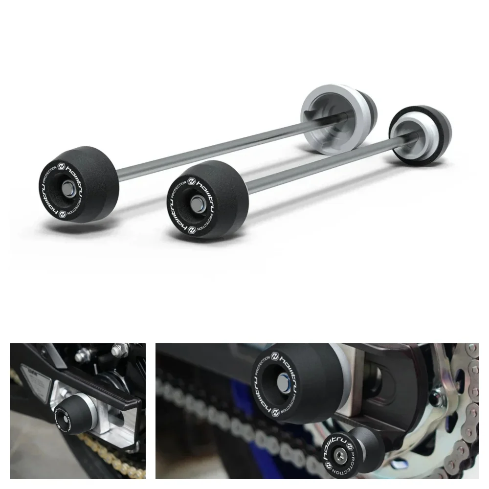 

For Triumph Tiger 1200 GT Pro Explorer / Tiger 1200 Rally Pro Explorer / 2022-2024 Front Rear Axle Fork Sliders