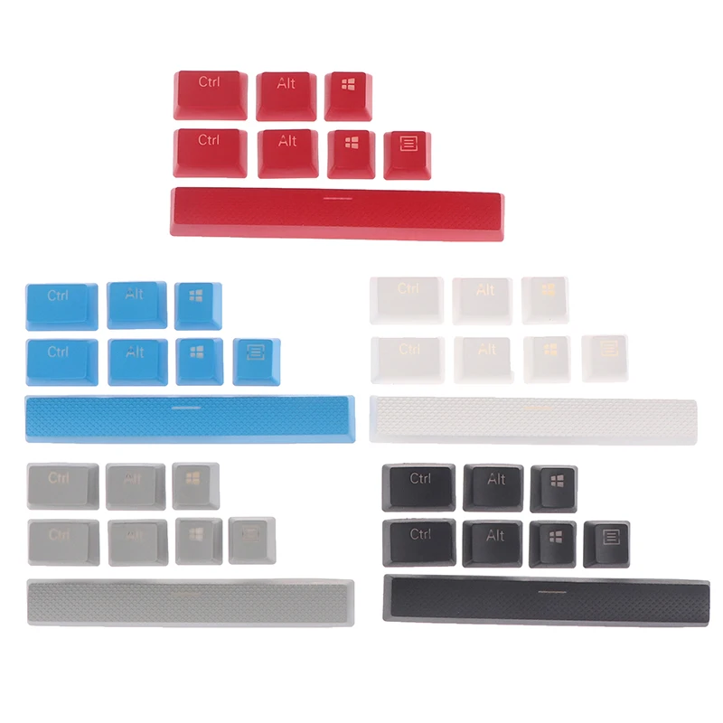 PBT Keycaps For K65 K70 K95 G710 Gaming Keyboard Key Caps