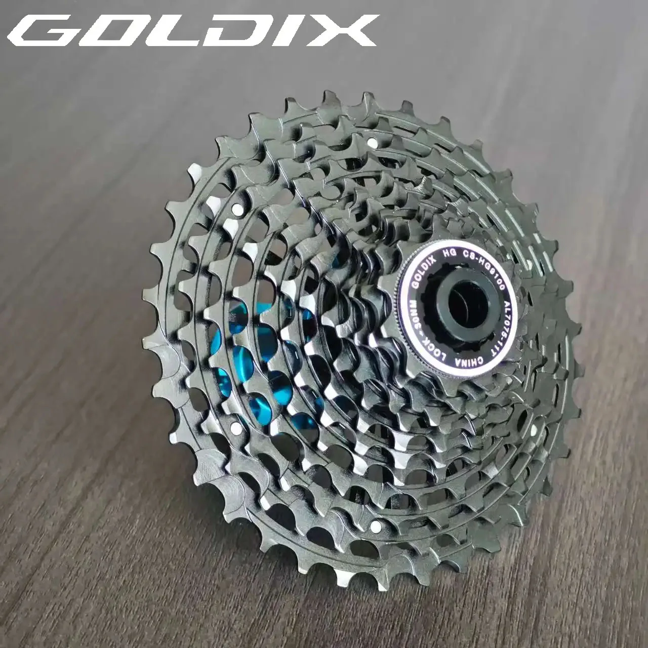 GOLDIX all-steel Ultralight Bicycle Cassette 11/12 Speed Road Bike Freewheel Suitable for Road Gravel Bike Transmission