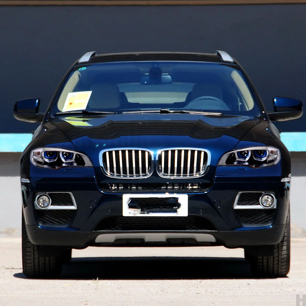 

Автомобильные фары в сборе для BMW X6 E71 28i 35i 40i 50i 2008-2013, обновленный светодиодный пусковой эффект, линза проектора, аксессуары для инструментов