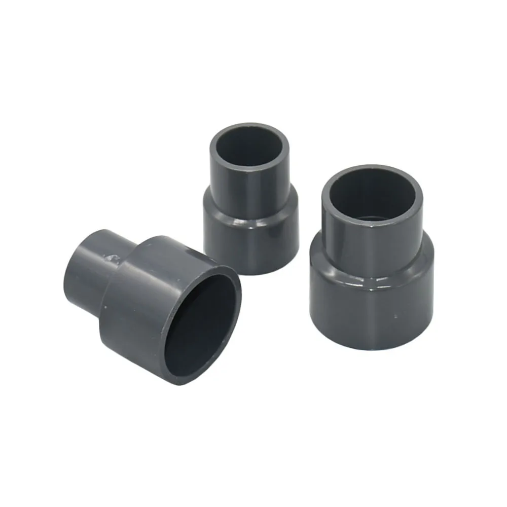 20/25/32/50mm PVC Connector ID 3/4/5-way Water Supply Pipe Fittings DN15 20 25 40 Plastic Connectors