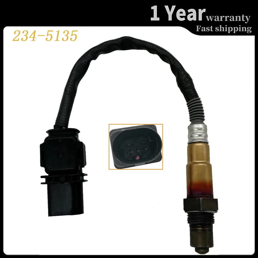 

For Citroen C3 C4 C5 Peugeot 207 308 2008 3008 MINI Cooper Upstream Lambda O2 Oxygen Sensor 234-5135 11787590713