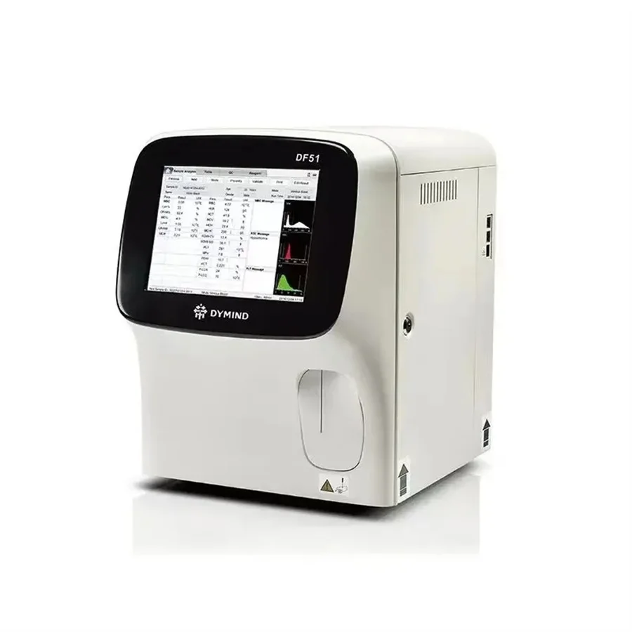 VS Mindray Blood Cell Counter Dymind DF51 DF50 Dymind DH36 DH26 Hematology Analyzer Cbc Machine Clinical Analytical Instruments