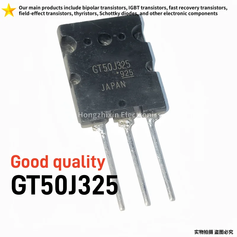 5/10PCS GT50J325 50J325 TO-264 IGBT Transistor 600V 50A 240W Power Switch Tube For Welding Machine Inverter SMPS