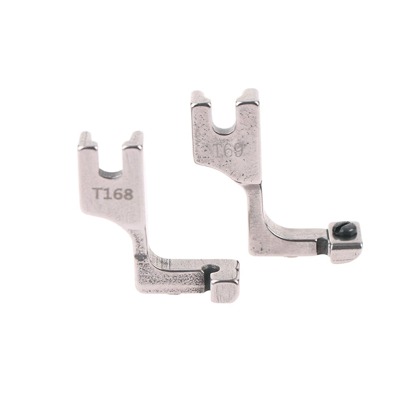 T69 Random Industrial Sewing Machine Lockstitch Flat Steel Single-Sided Invisible Zipper Presser Foot Sewing Accessories