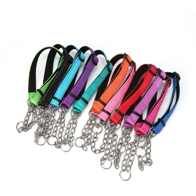 Chain Martingale Collar - Stainless  Dog for French Bulldog Cat Accessory Puppy Pet Chain Dog Necklace Dog Gold Chain Cat Collar