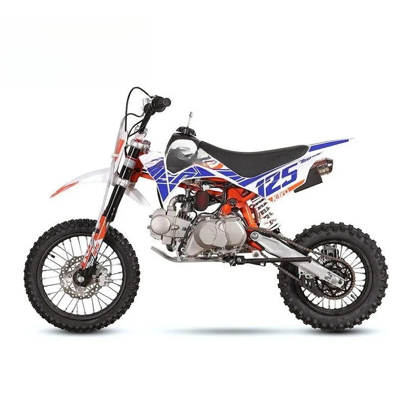 

Youth off-road motorcycle TSD125 automatic wave mountain outdoor electric start non-road field vehicle