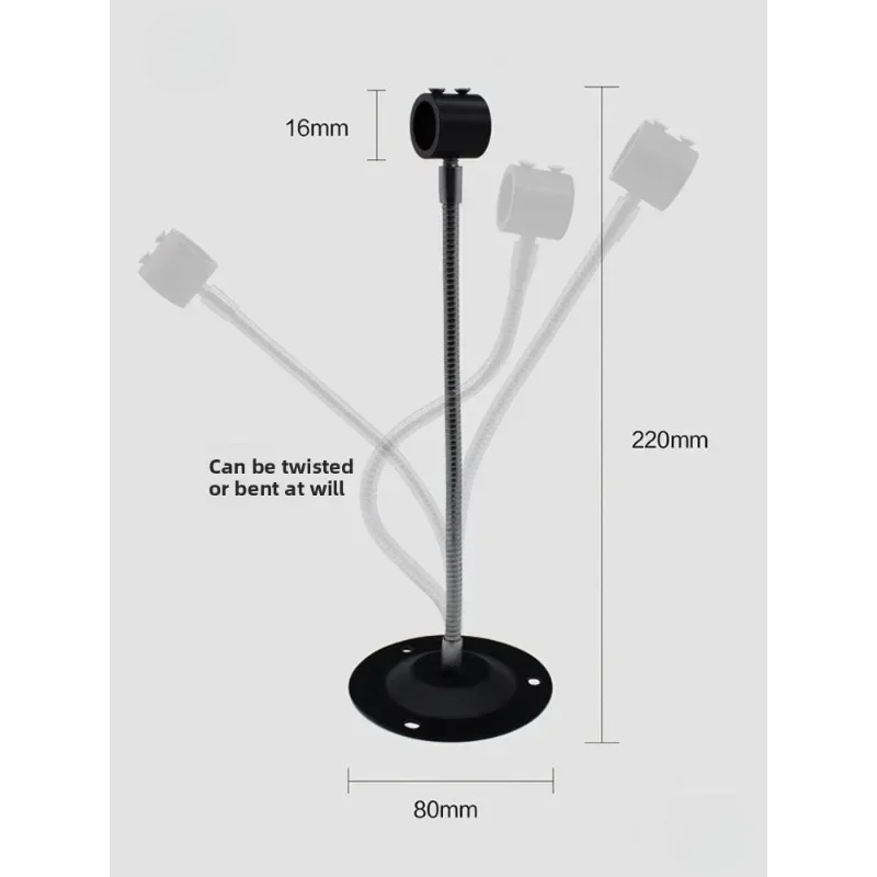 Adjustable thickness one-word mark linear  woodworking machinery  dot positioning lamp