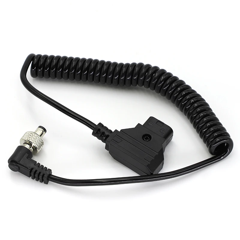 D-TAP to DC Power Cable DTap Male to 5.5x2.5mm DC Monitor Supply